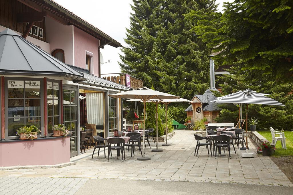 Vintage-Hotel Charivari Sommer Bergbahnen kostenlos Bolsterlang Eksteriør bilde